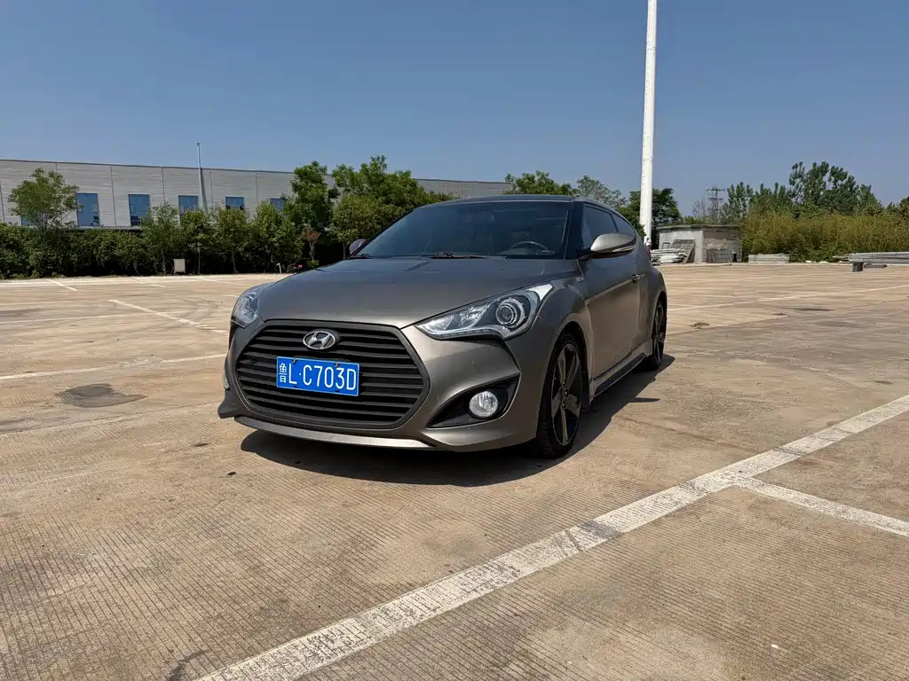 Купить Hyundai Veloster