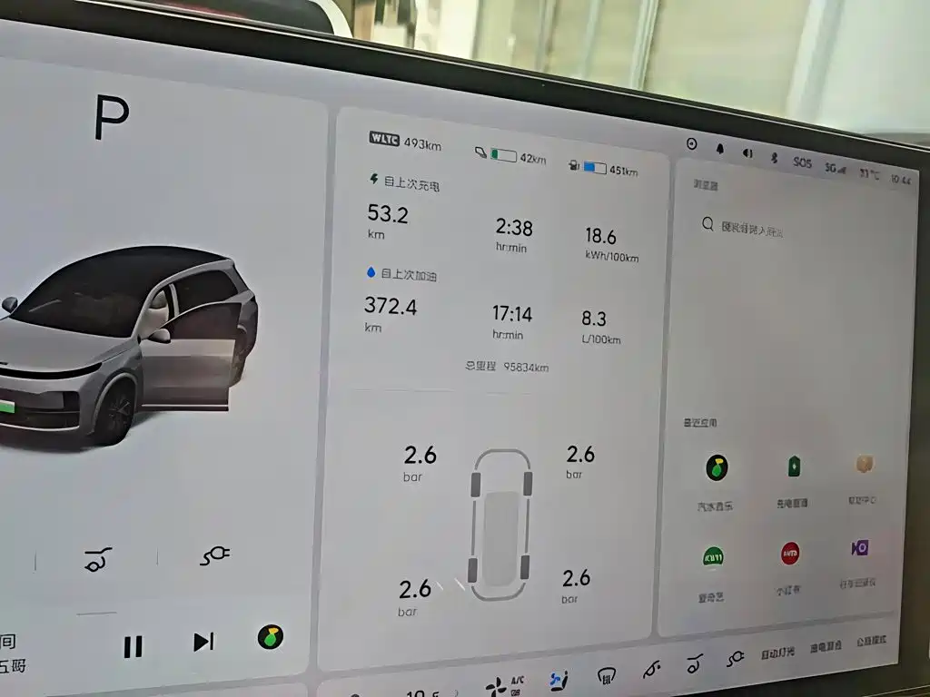 Li Auto Li L8 — миниатюра 12