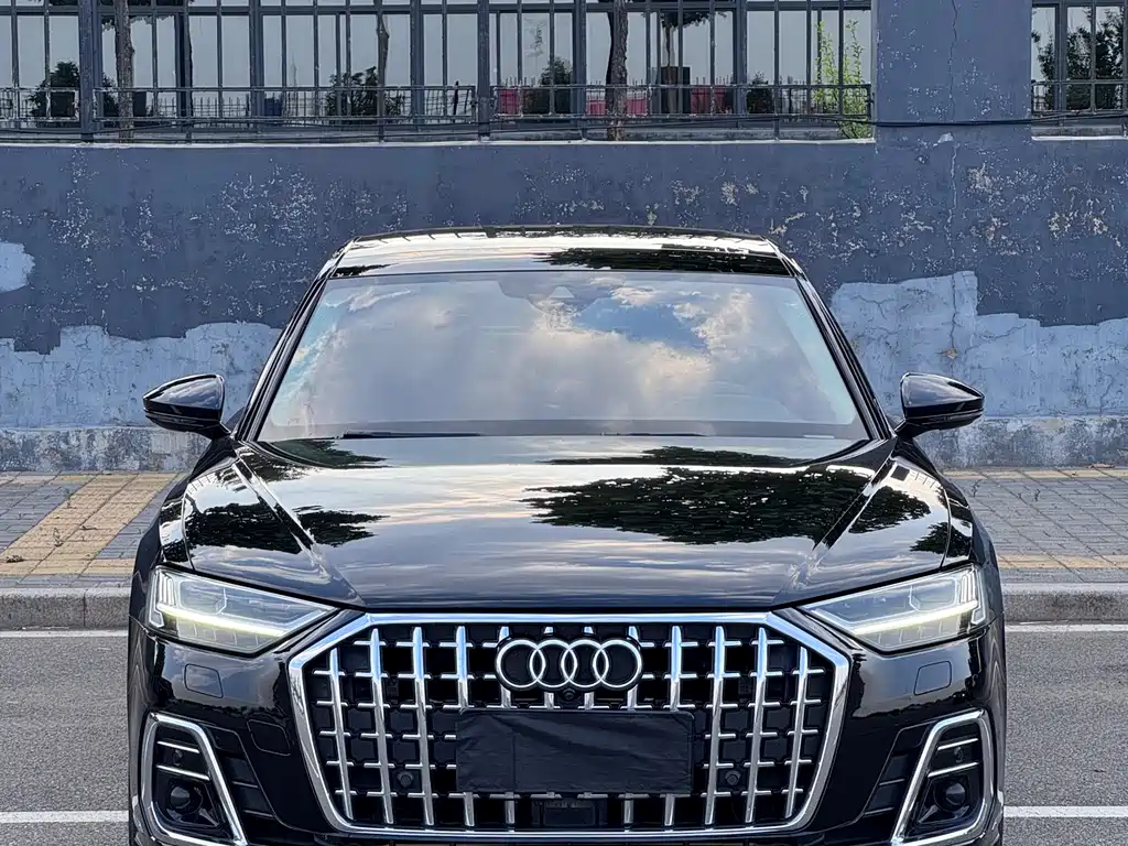 Audi A8 2021