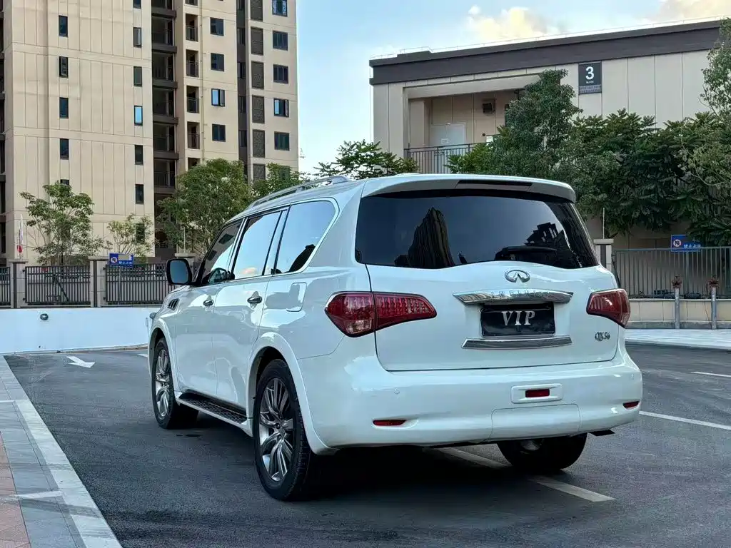 Infiniti QX — миниатюра 11