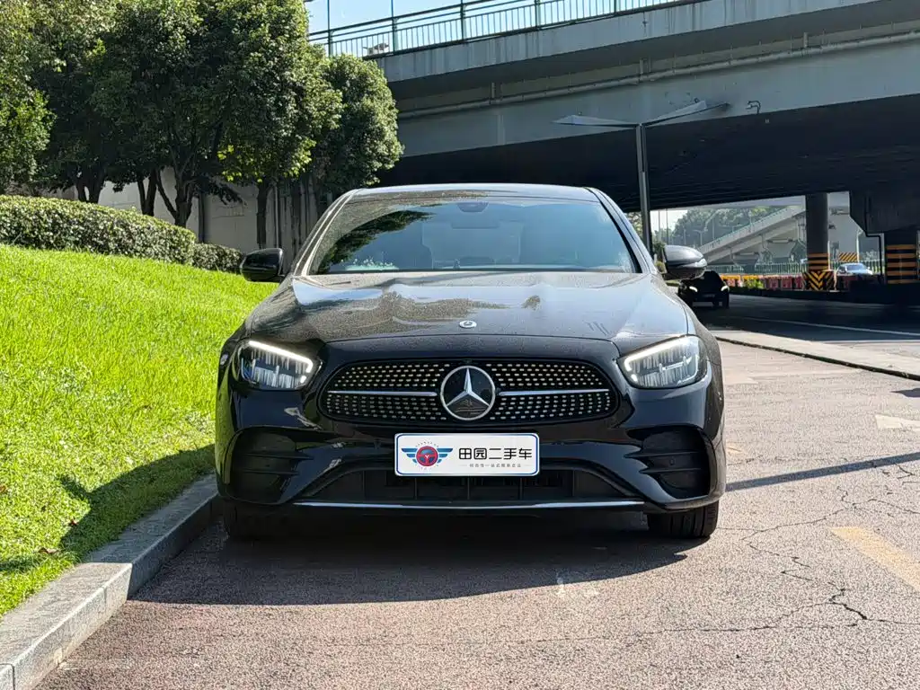 Mercedes-Benz E-Class New Energy — миниатюра 2