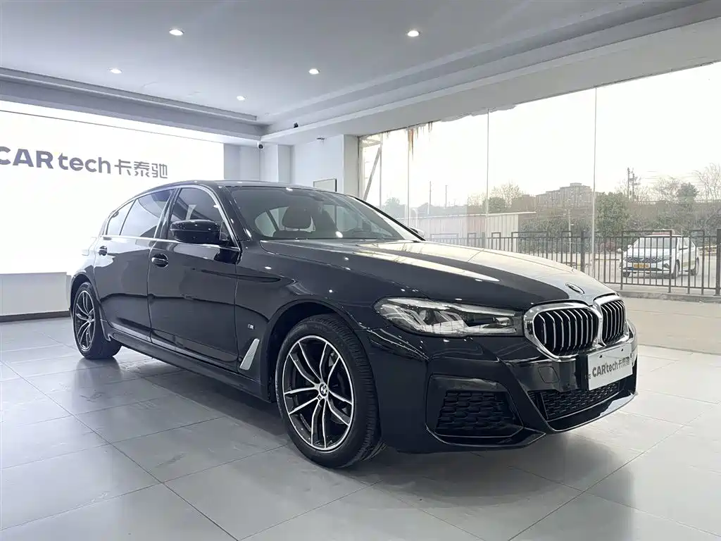 BMW 5 Series 5 2021 525Li M Sport