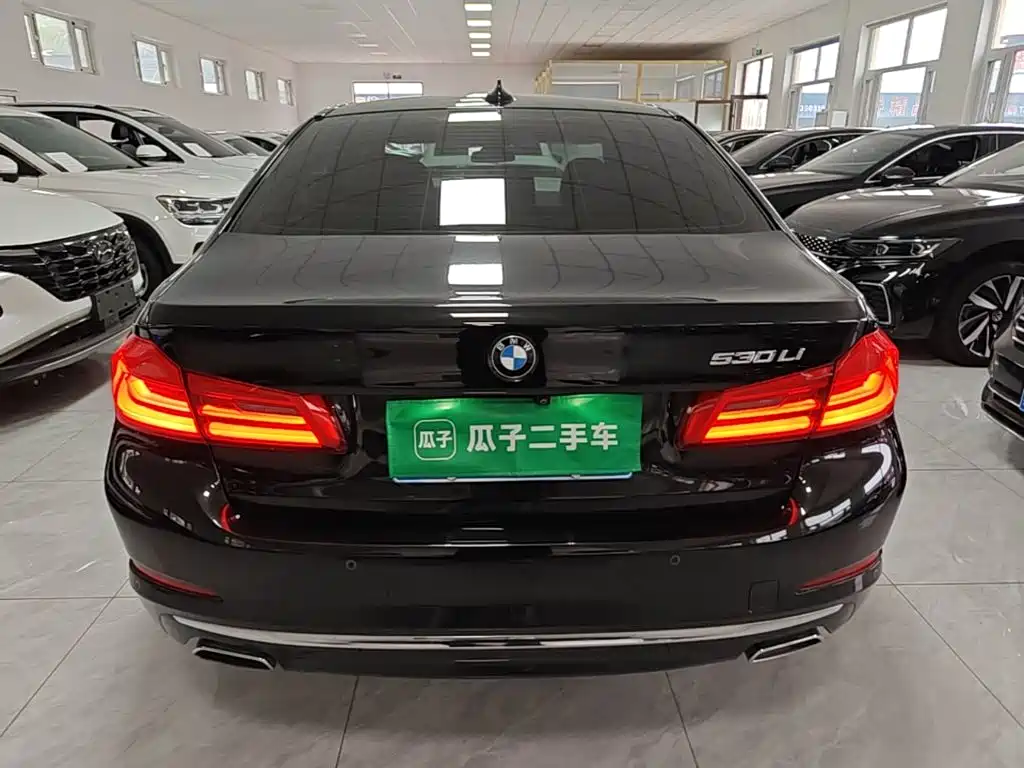 BMW 5 Series — миниатюра 6