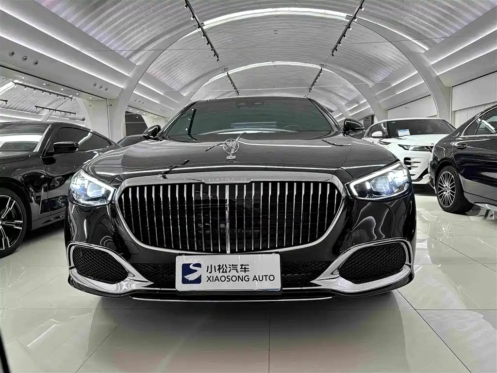 Mercedes-Benz Maybach S-Class S 2025 S 480 4MATIC