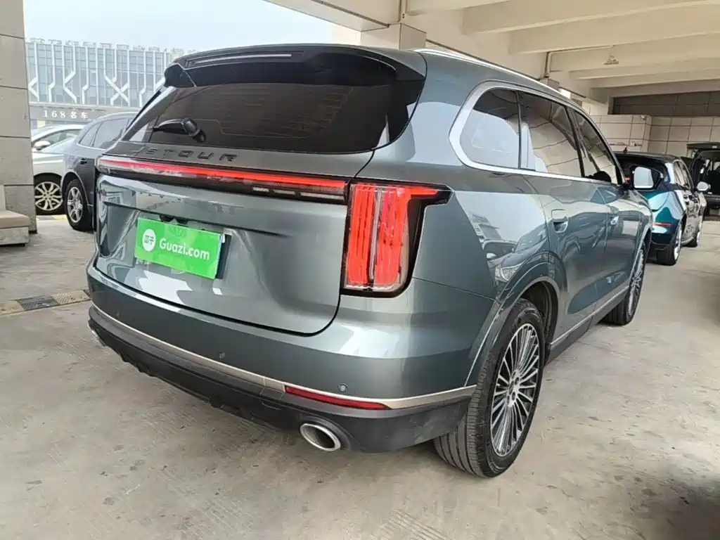JETOUR X70L 2026 2.0TD AT Flagship 7 мест