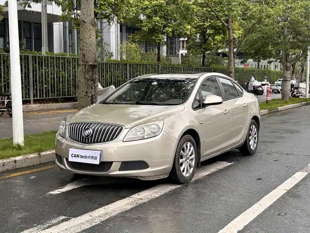 2013 Buick Excelle