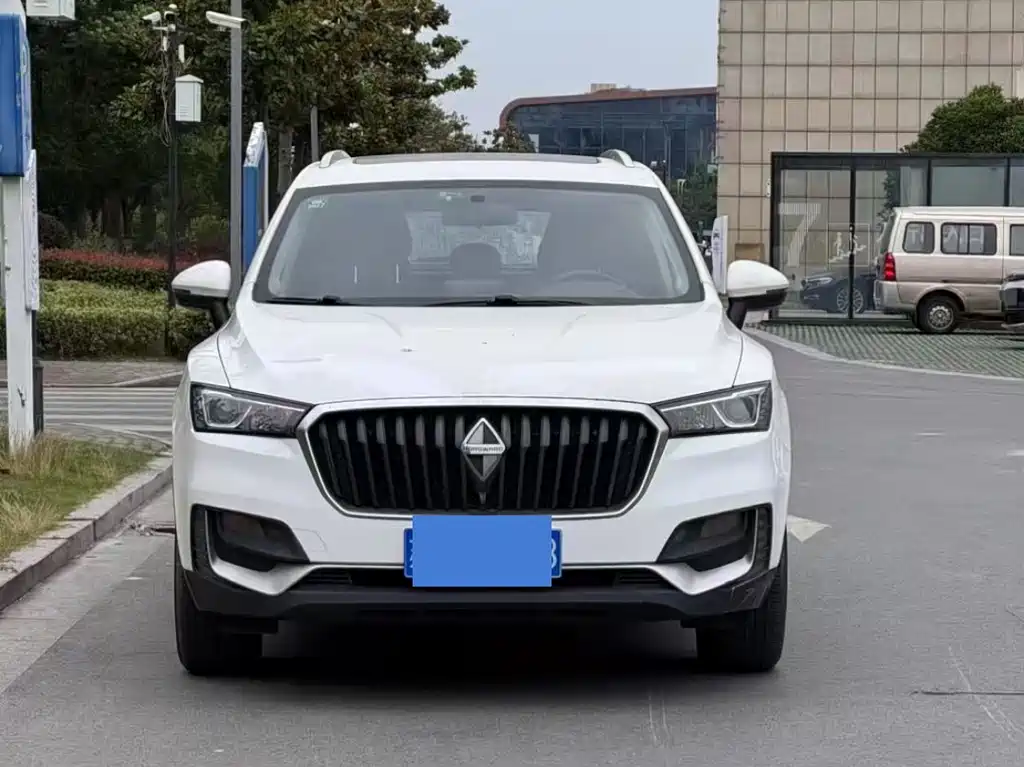 BORGWARD BAOWO BX5