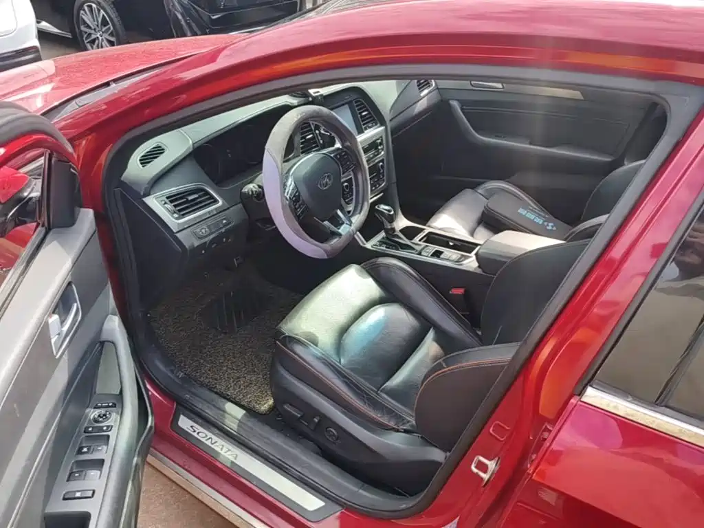 Hyundai Sonata — миниатюра 16