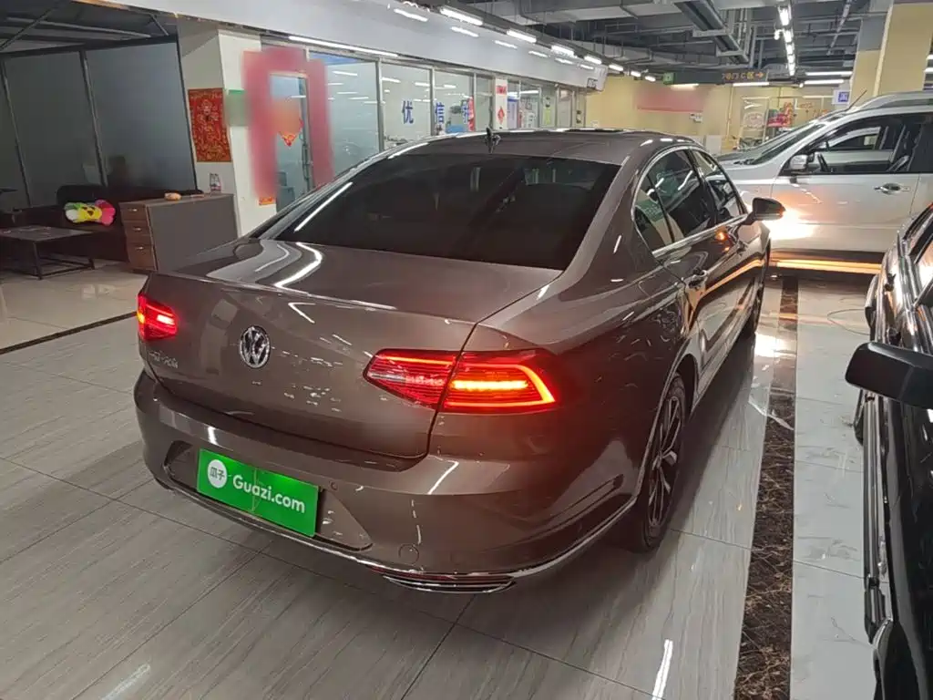 Volkswagen Magotan — миниатюра 7