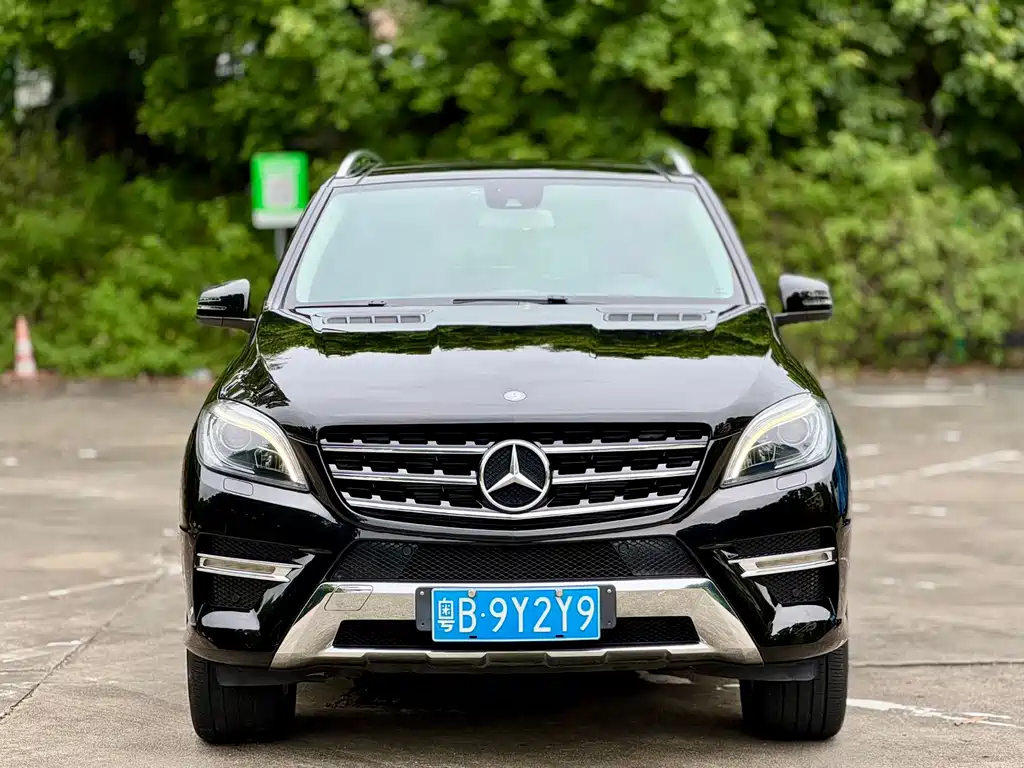 Mercedes-Benz M-Class — миниатюра 2