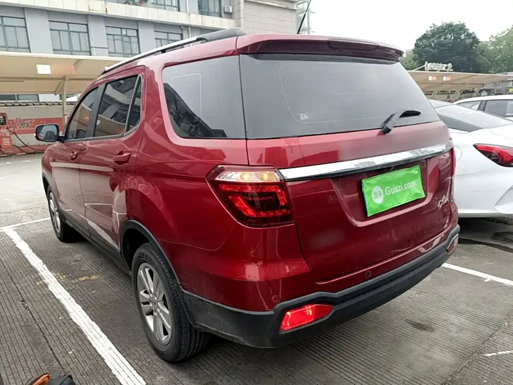 Oshan CX70 2016 1.6L MT Sport