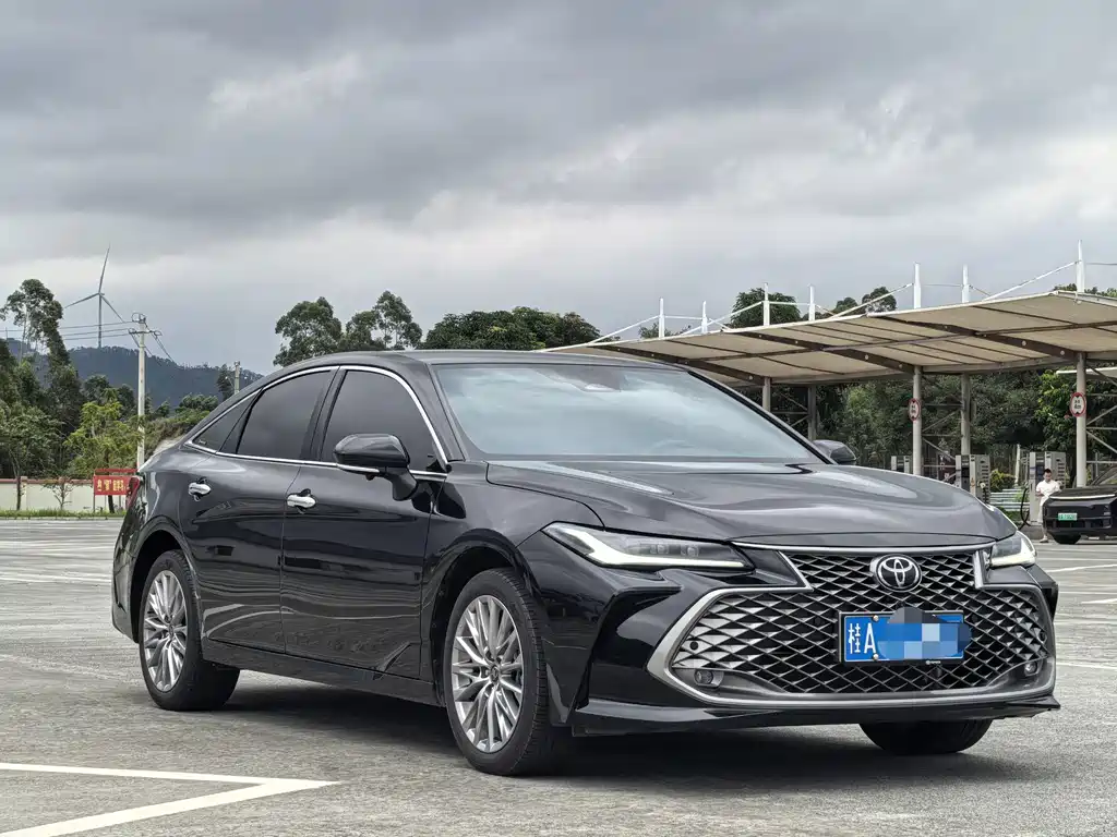 Toyota Avalon — миниатюра 4
