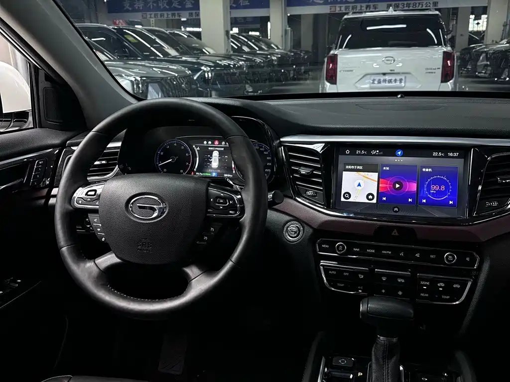GAC Motor Trumpchi GS8 — миниатюра 21