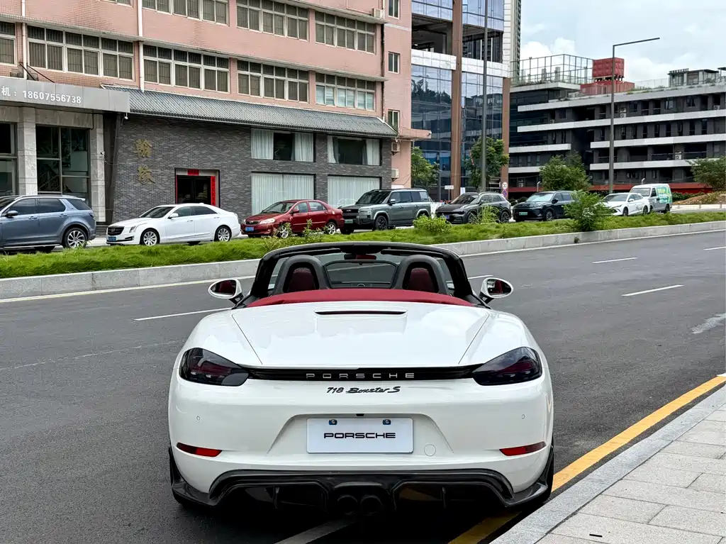 Porsche 718 2018 Boxster 2.0T