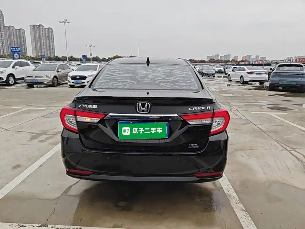Honda Crider — миниатюра 6