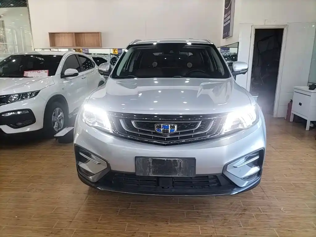 Geely Boyue — миниатюра 3