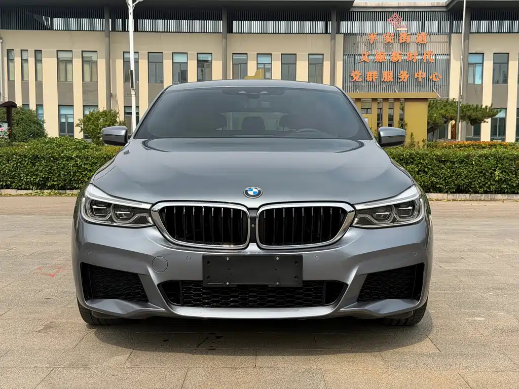 BMW 6 Series GT — миниатюра 2