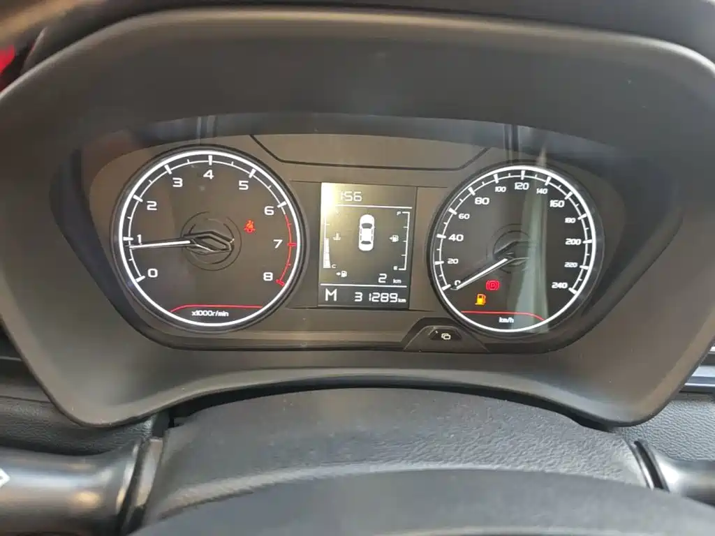 Geely Vision X3 — миниатюра 12