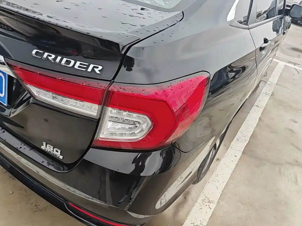 Honda Crider — миниатюра 8