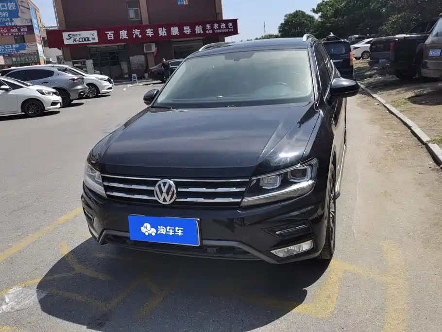 Volkswagen Tiguan L — миниатюра 2