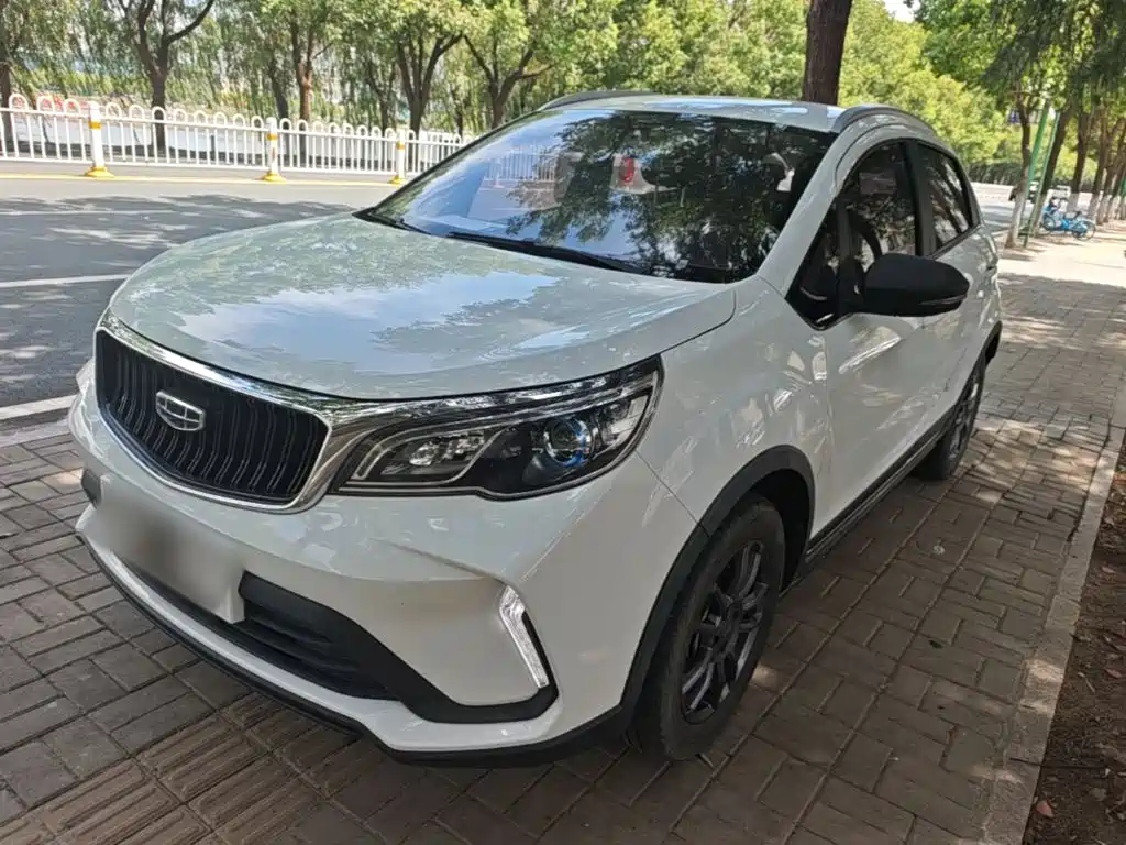 Geely Vision X3 — миниатюра 2