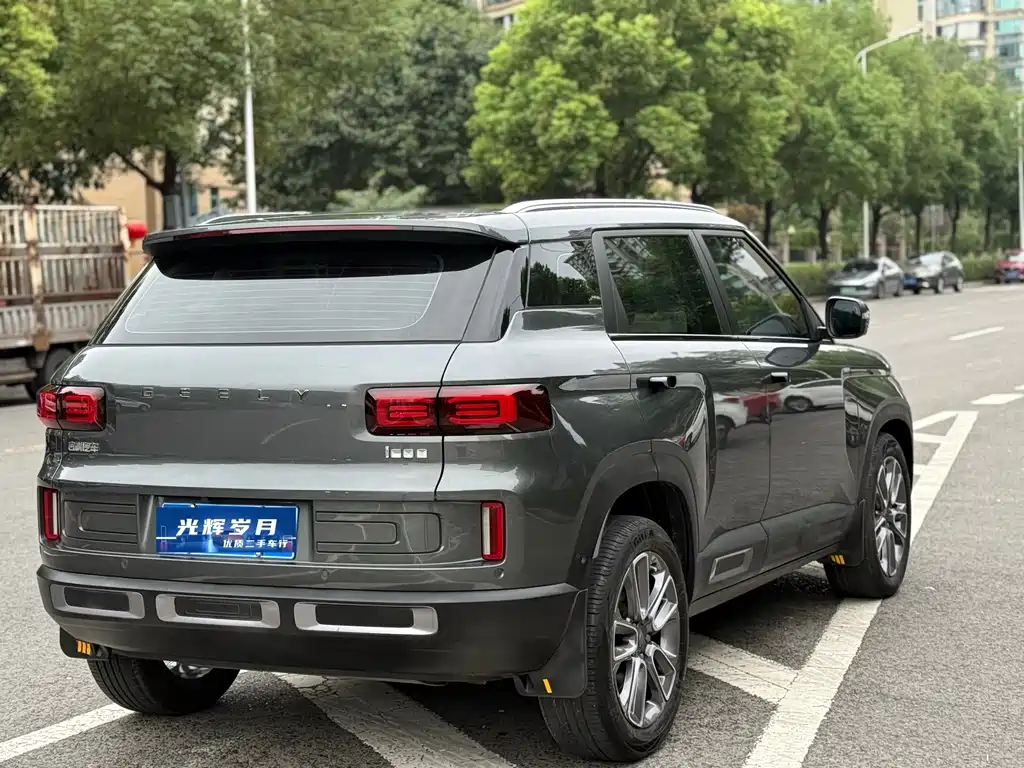 Geely Icon — миниатюра 17