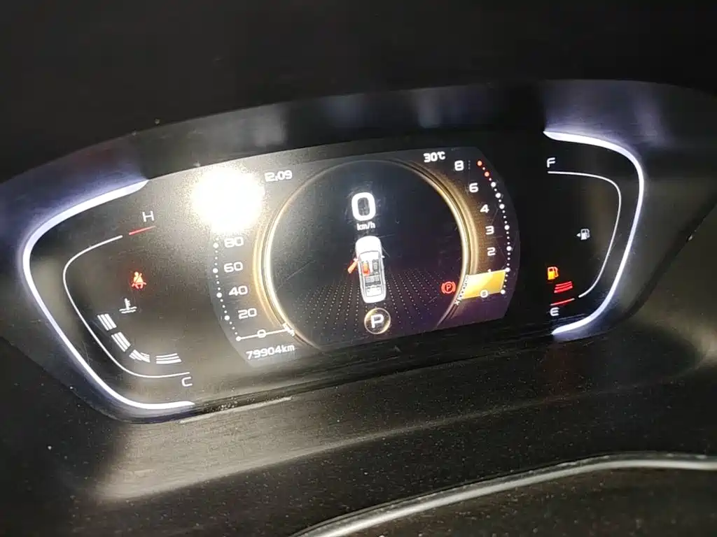 Geely Binrui — миниатюра 12