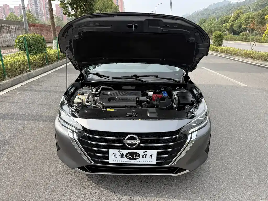 Nissan Sylphy — миниатюра 8