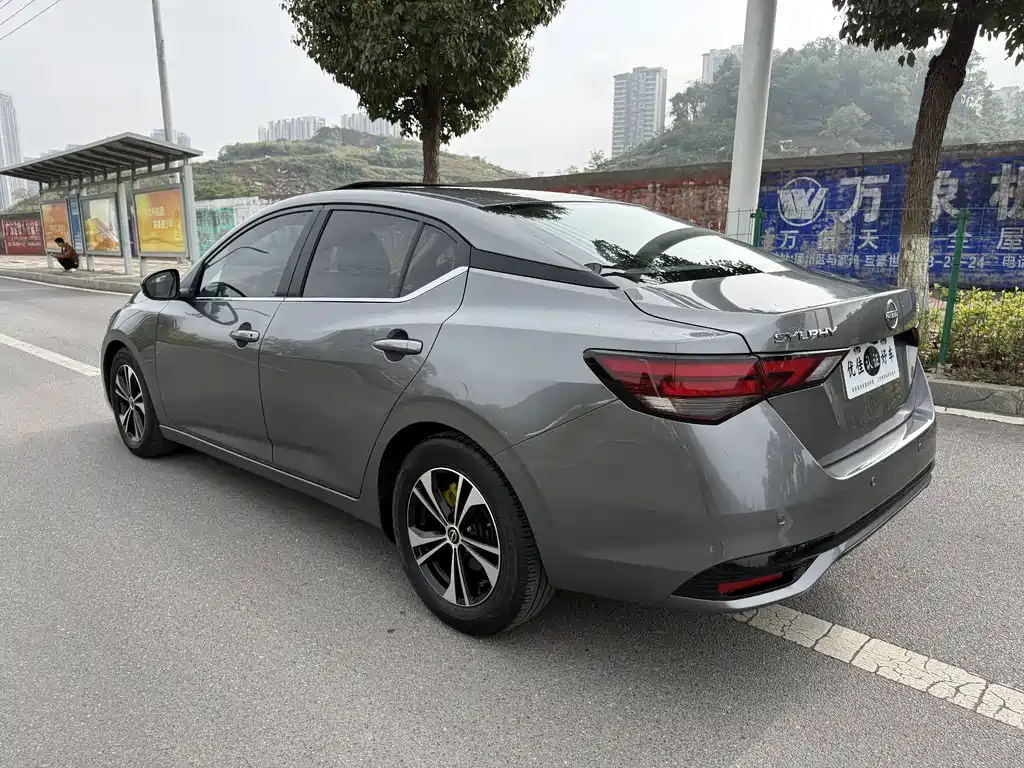 Nissan Sylphy — миниатюра 10
