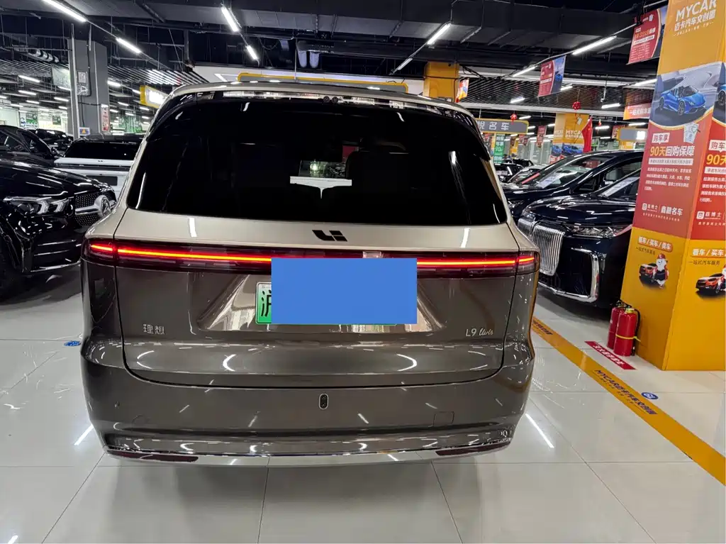 Li Auto Li L9 — миниатюра 14