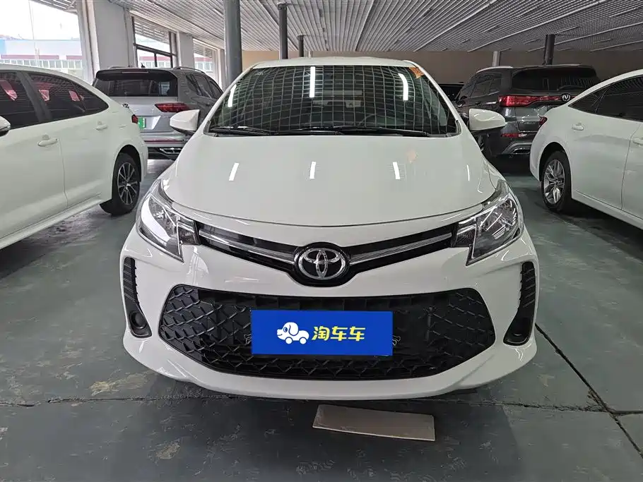 Toyota Vios FS FS 2021 1.5L CVT