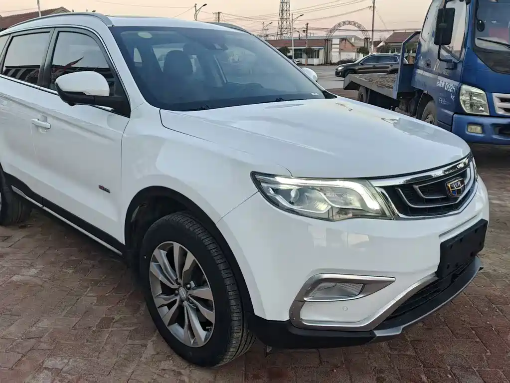 GEELY AUTOMOBILE BOYUE