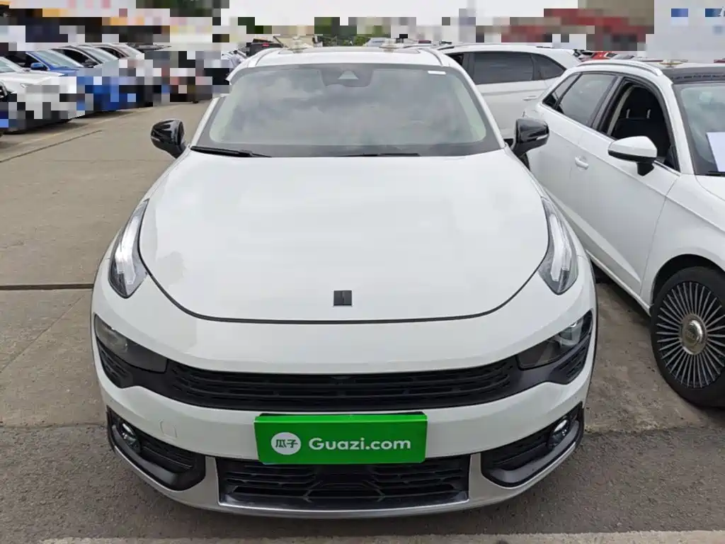 Lynk & Co 02 2018 1.5T DCT Pro V
