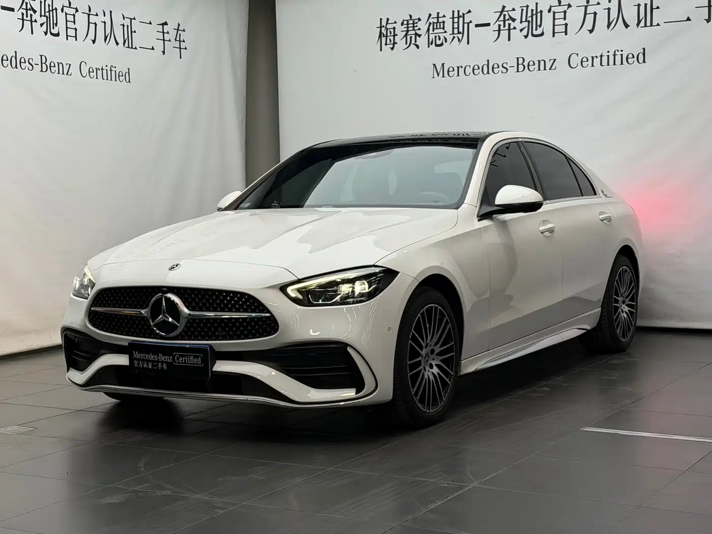 奔驰C级 2023款 C 260 L 运动版 2023