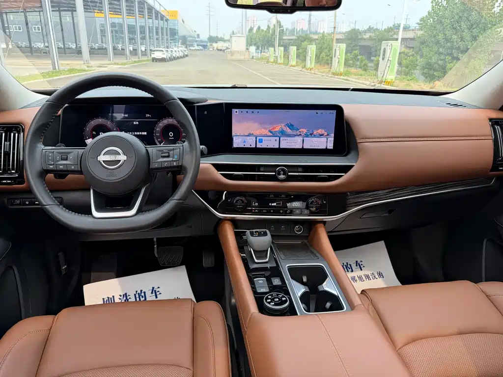 Nissan Pathfinder 2024 380VC-TURBO Smart Drive 6 мест