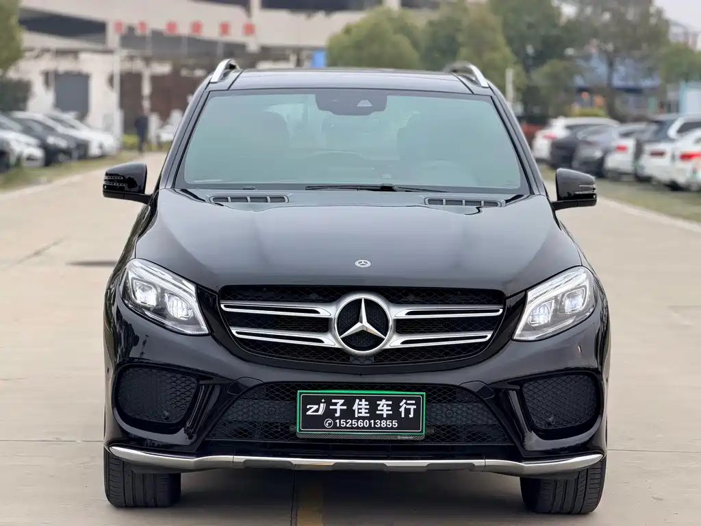 Mercedes-Benz GLE 2017 GLE 320 4MATIC