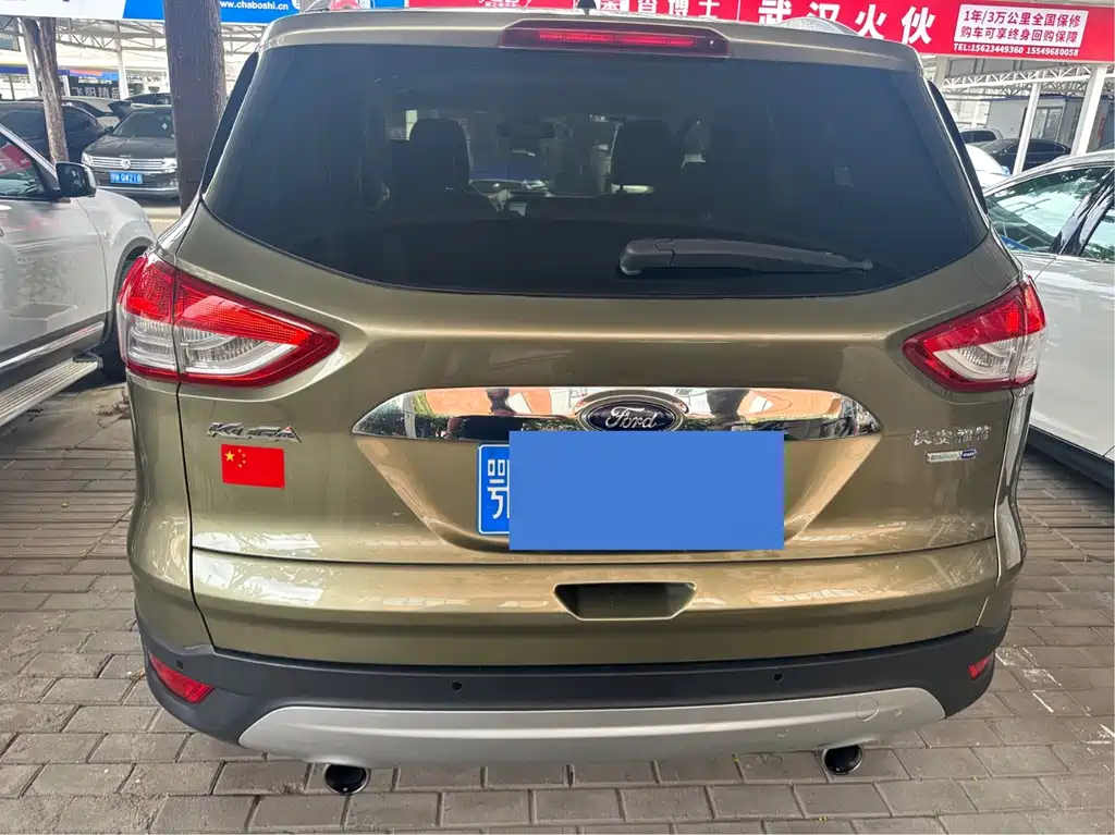 Ford Kuga — миниатюра 11