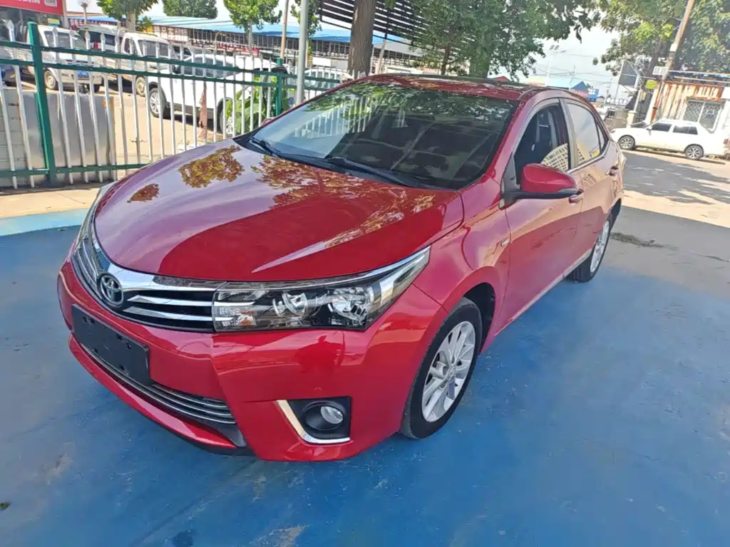 Toyota Corolla — миниатюра 2