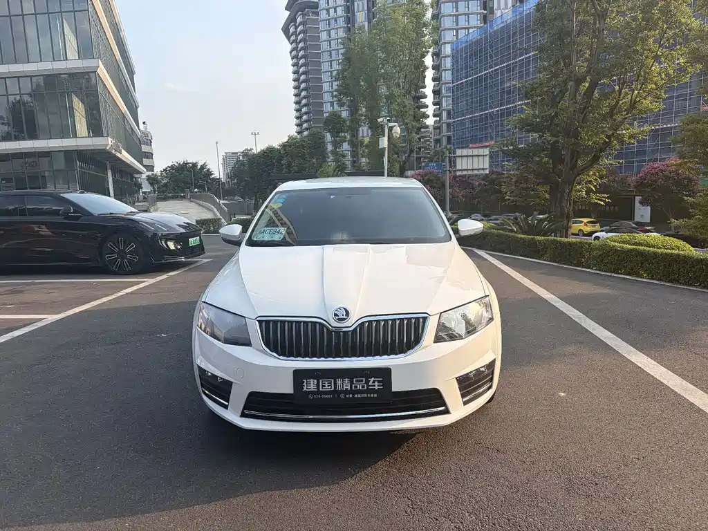 Skoda Octavia — миниатюра 2