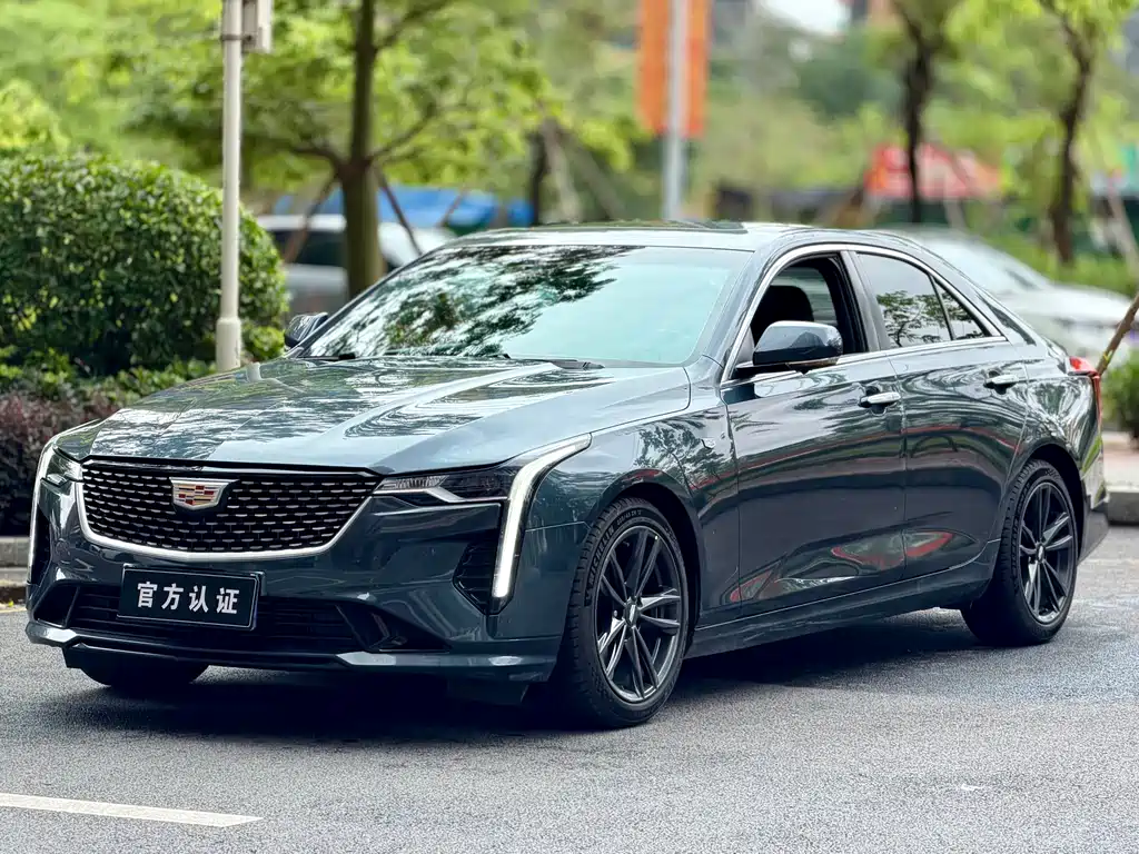 Купить Cadillac CT4