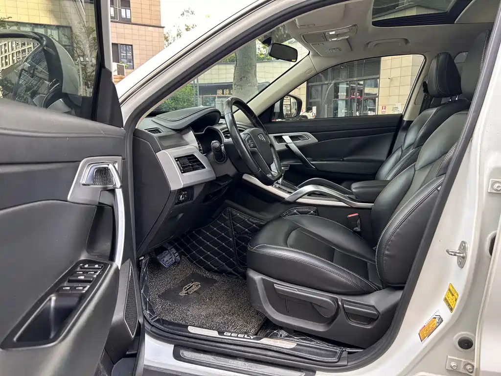 Geely Boyue — миниатюра 7