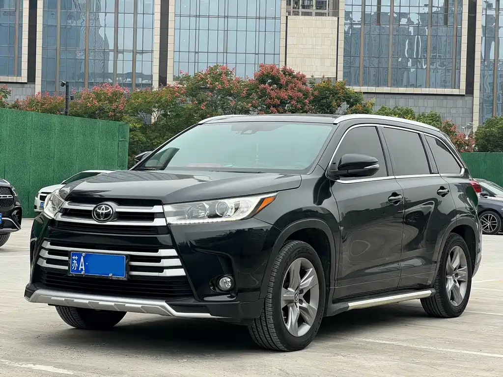 Toyota Highlander — миниатюра 3