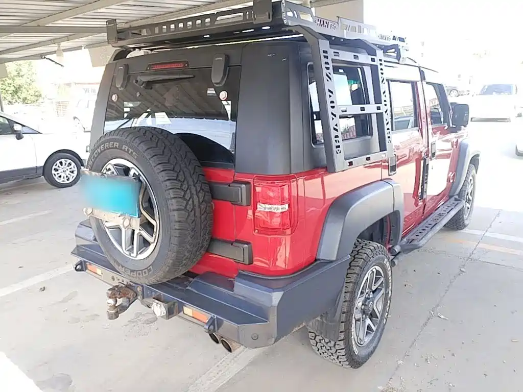 Beijing Off-Road BJ40 — миниатюра 7