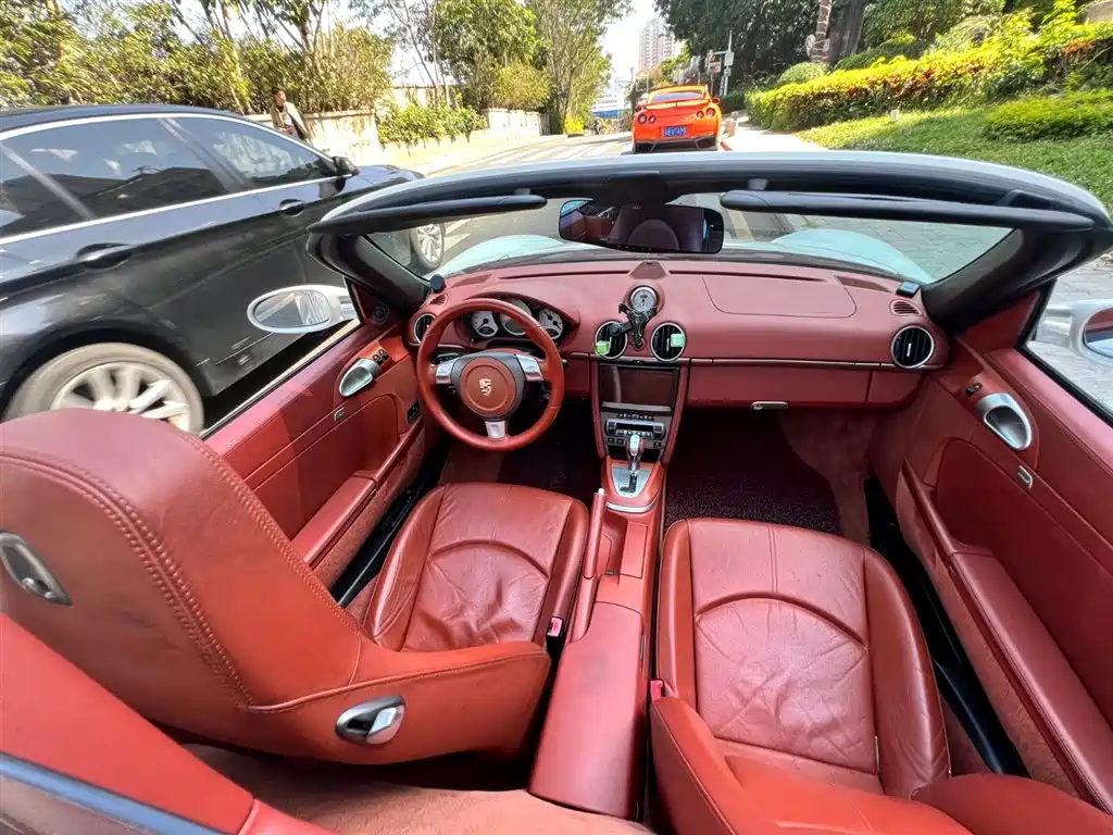 Porsche Boxster 2006 Boxster S 3.2L