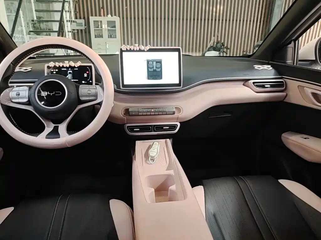 BYD Seagull — миниатюра 14