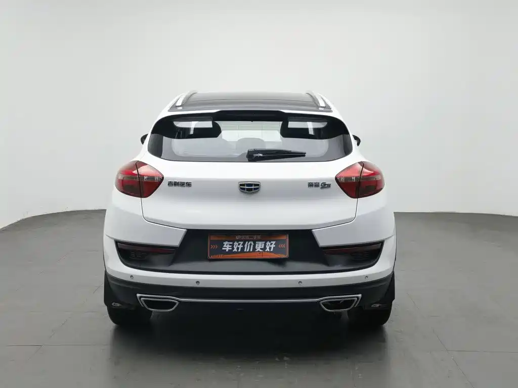 Geely Emgrand GS — миниатюра 4