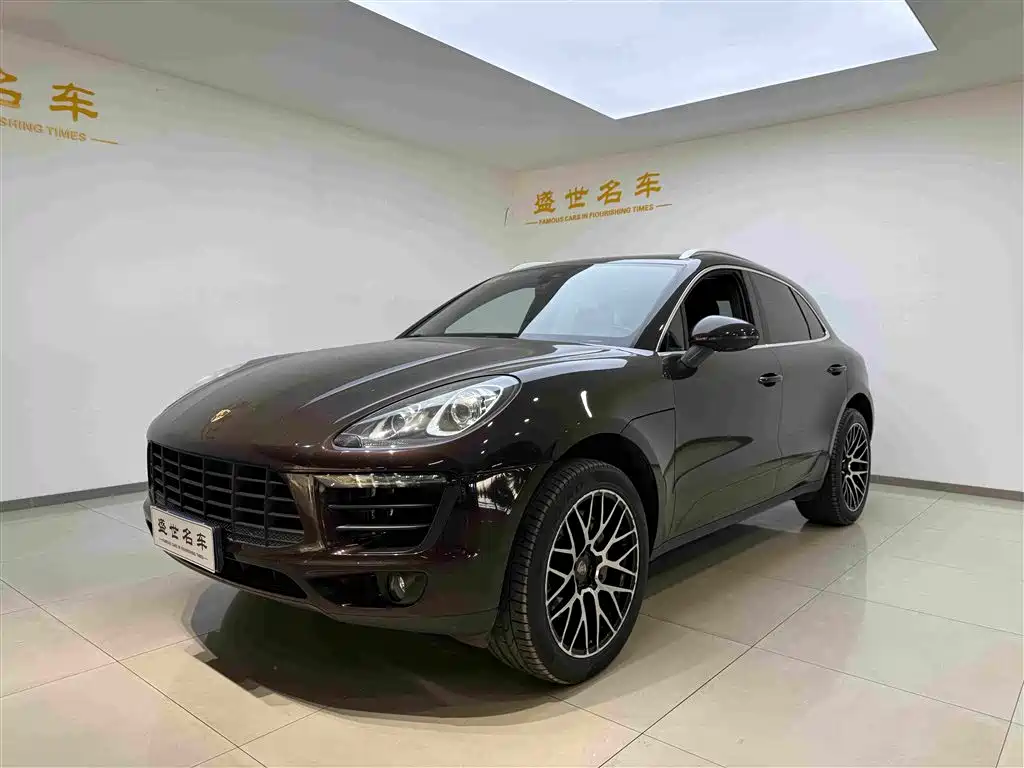 Porsche Macan — миниатюра 2