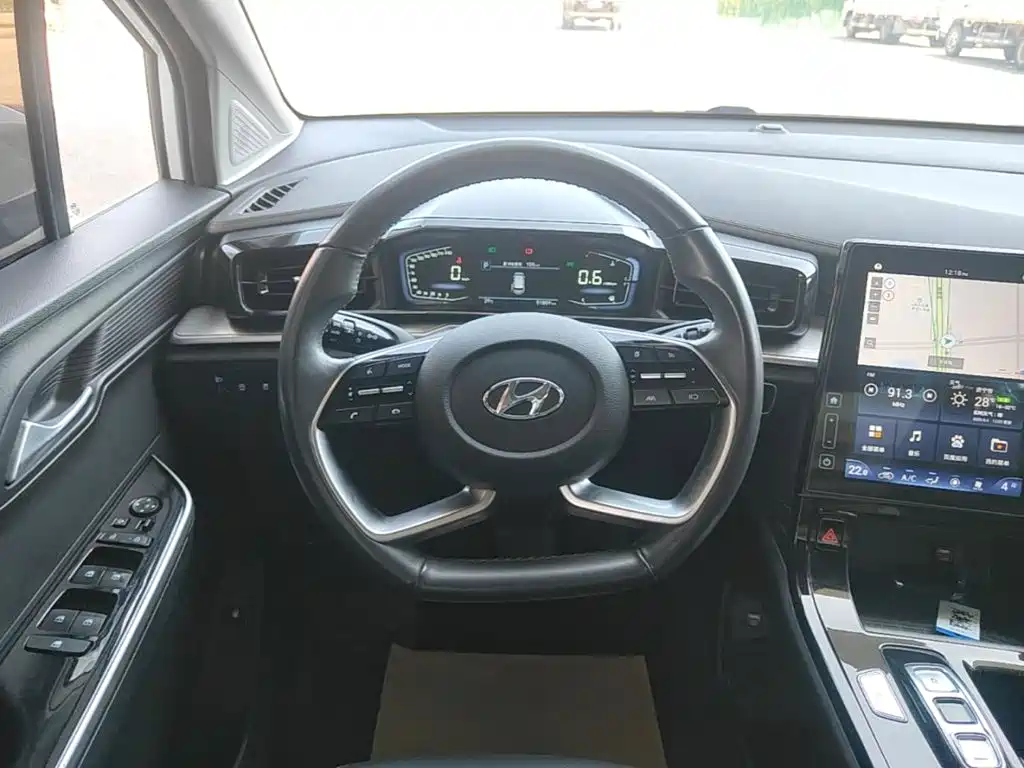 Hyundai Custo — миниатюра 11