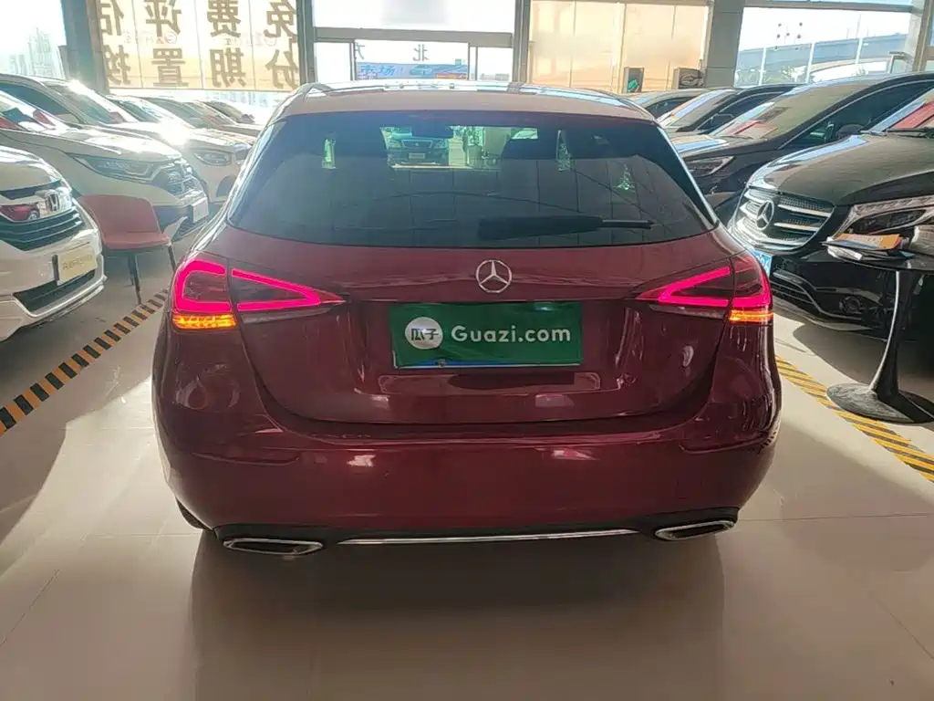 Mercedes-Benz A-Class (Import) — миниатюра 6