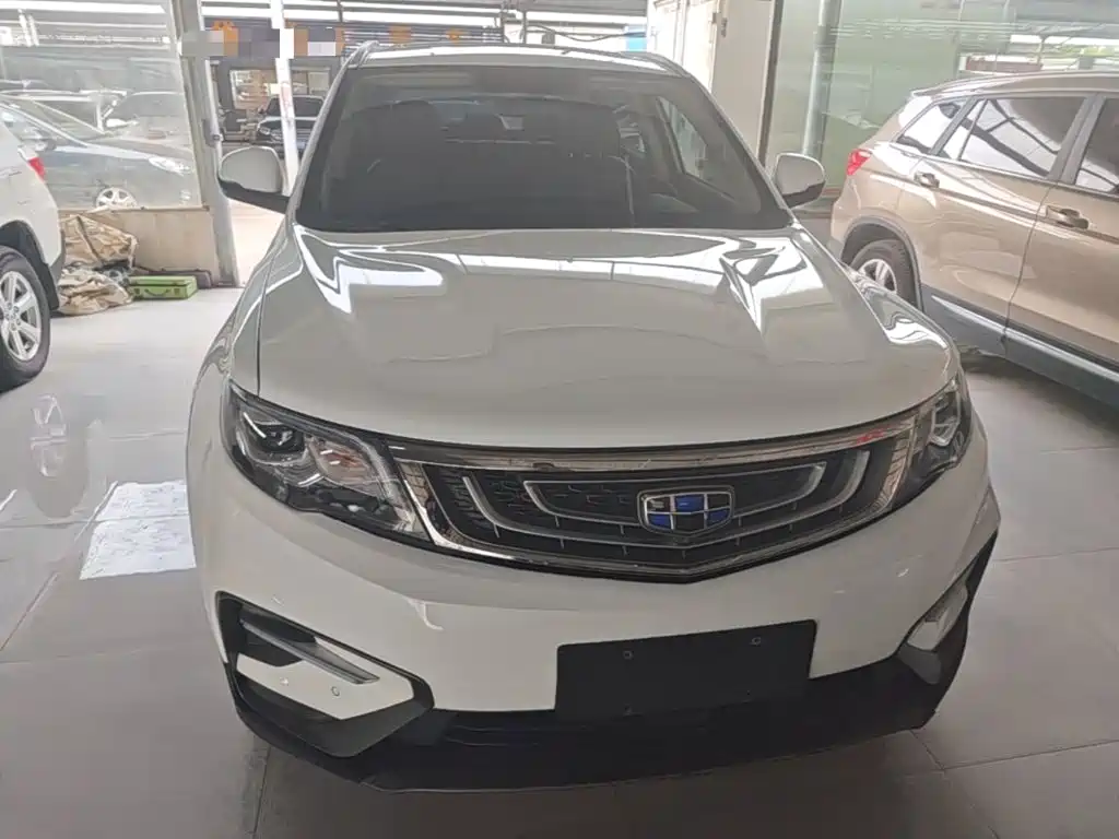 Geely Boyue — миниатюра 3